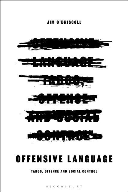 Book cover of: Offensive Language. By: Jim O'Driscoll