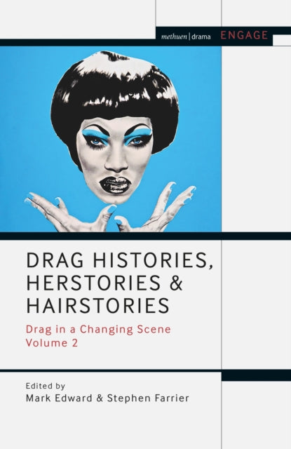 Book cover of: Drag Histories, Herstories and Hairstories. By: Mark Edward
