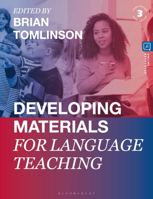 Book cover of: Developing Materials for Language Teaching. By: Brian Tomlinson