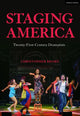 Book cover of: Staging America. By: Christopher Bigsby