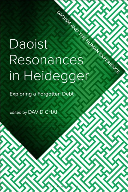 Book cover of: Daoist Resonances in Heidegger. By: David Chai