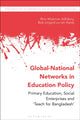 Book cover of: Global-National Networks in Education Policy. By: Rino Wiseman Adhikary