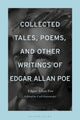 Book cover of: Collected Tales, Poems, and Other Writings of Edgar Allan Poe. By: Edgar Allan Poe
