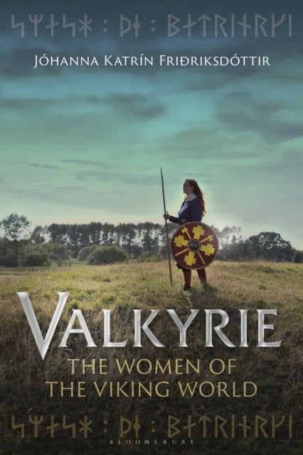 Book cover of: Valkyrie. By: Jóhanna Katrín Friðriksdóttir