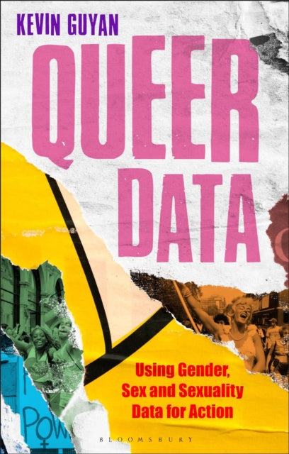 Book cover of: Queer Data. By: Kevin Guyan
