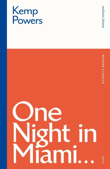 Book cover of: One Night in Miami.... By: Kemp Powers
