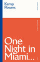 Book cover of: One Night in Miami.... By: Kemp Powers