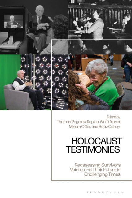Book cover of: Holocaust Testimonies