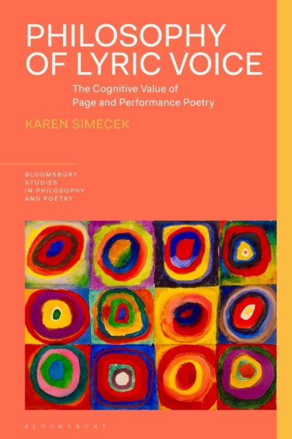 Book cover of: Philosophy of Lyric Voice