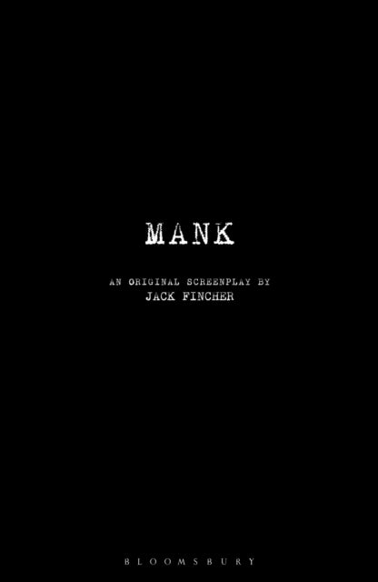 Book cover of: Mank. By: Jack Fincher