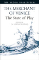 Book cover of: Merchant of Venice: The State of Play. By: M. Lindsay Kaplan