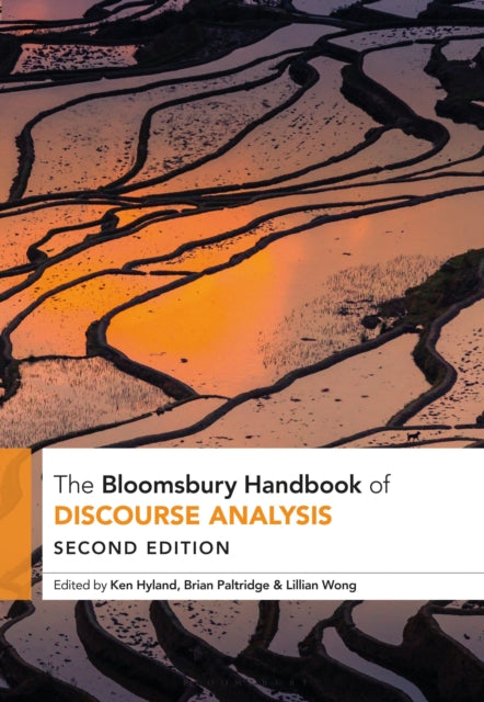 Book cover of: Bloomsbury Handbook of Discourse Analysis. By: Ken Hyland