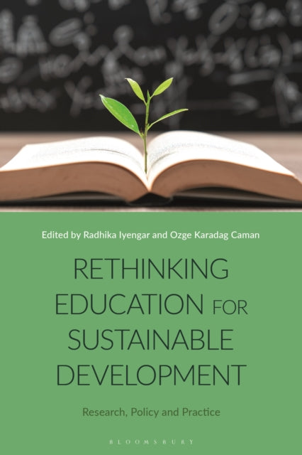 Book cover of: Rethinking Education for Sustainable Development. By: Radhika Iyengar