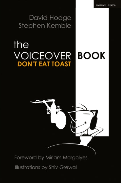 Book cover of: Voice Over Book. By: Stephen Kemble