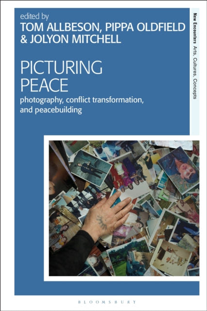 Book cover of: Picturing Peace. By: Tom Allbeson