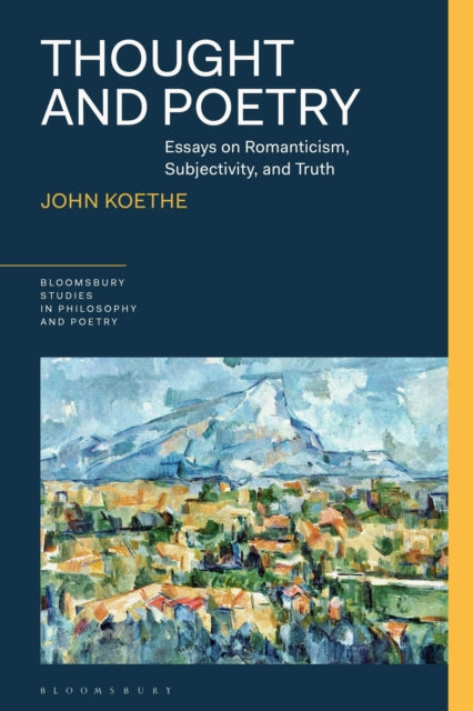 Book cover of: Thought and Poetry. By: John Koethe