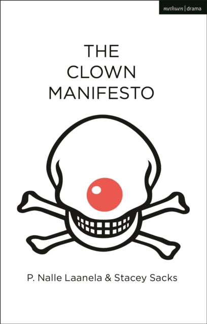 Book cover of: Clown Manifesto. By: P. Nalle Laanela