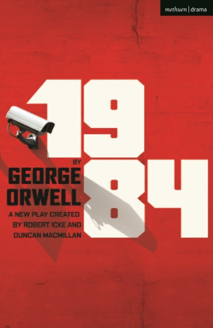 Book cover of: 1984. By: George Orwell