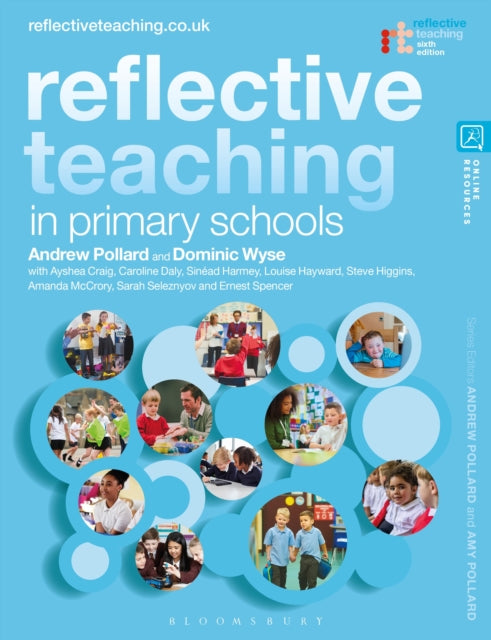 Book cover of: Reflective Teaching in Primary Schools. By: Dominic Wyse