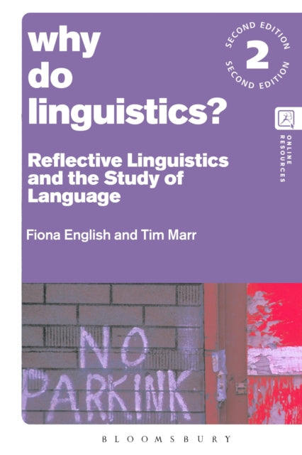 Book cover of: Why Do Linguistics?. By: Fiona English