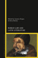 Book cover of: Roman Law and Latin Literature. By: Ioannis Ziogas