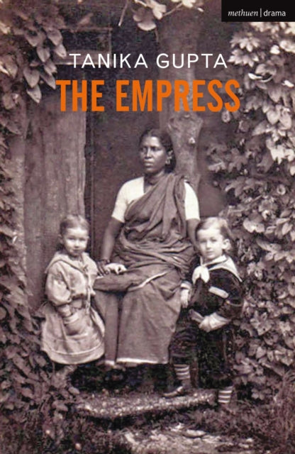 Book cover of: Empress. By: Tanika Gupta