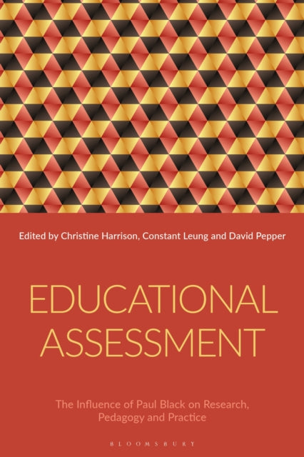 Book cover of: Educational Assessment. By: Christine Harrison