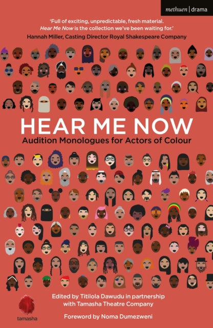 Book cover of: Hear Me Now. By: Titilola Dawudu
