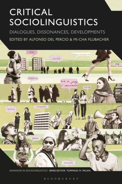 Book cover of: Critical Sociolinguistics. By: Alfonso Del Percio