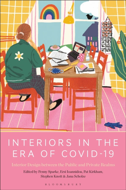 Book cover of: Interiors in the Era of Covid-19. By: Penny Sparke