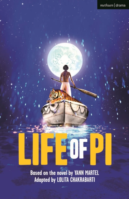 Book cover of: Life of Pi. By: Lolita Chakrabarti