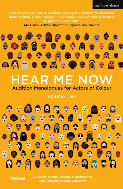 Book cover of: Hear Me Now, Volume Two. By: Titilola Dawudu