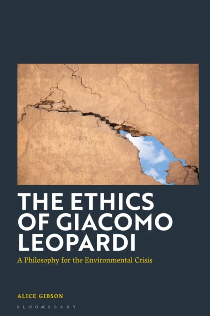 Book cover of: Ethics of Giacomo Leopardi