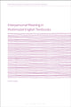 Book cover of: Interpersonal Meaning in Multimodal English Textbooks. By: Yumin Chen