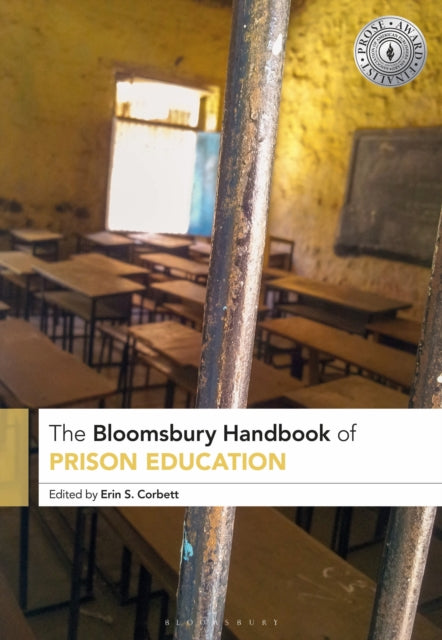 Book cover of: Bloomsbury Handbook of Prison Education. By: Erin S. Corbett