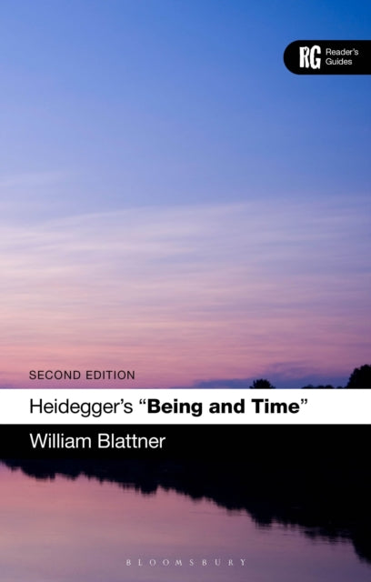 Book cover of: Heidegger's 'Being and Time'. By: William Blattner