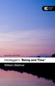 Book cover of: Heidegger's 'Being and Time'. By: William Blattner