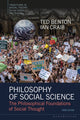 Book cover of: Philosophy of Social Science. By: Ted Benton