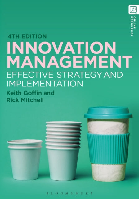 Book cover of: Innovation Management