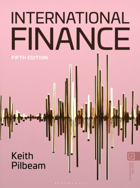 Book cover of: International Finance. By: Keith Pilbeam