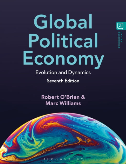 Book cover of: Global Political Economy. By: Robert O'Brien