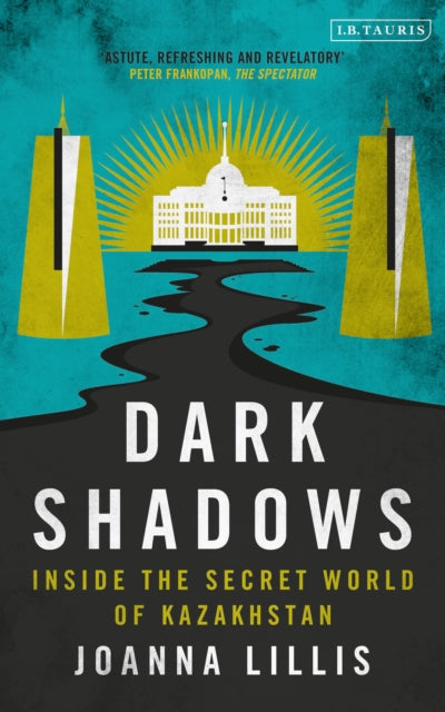 Book cover of: Dark Shadows. By: Joanna Lillis