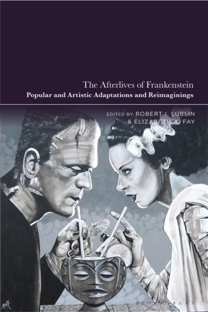 Book cover of: Afterlives of Frankenstein