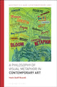 Book cover of: Philosophy of Visual Metaphor in Contemporary Art
