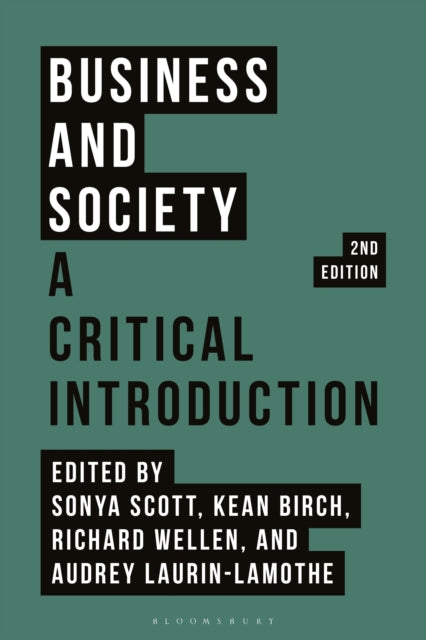 Book cover of: Business and Society. By: Kean Birch