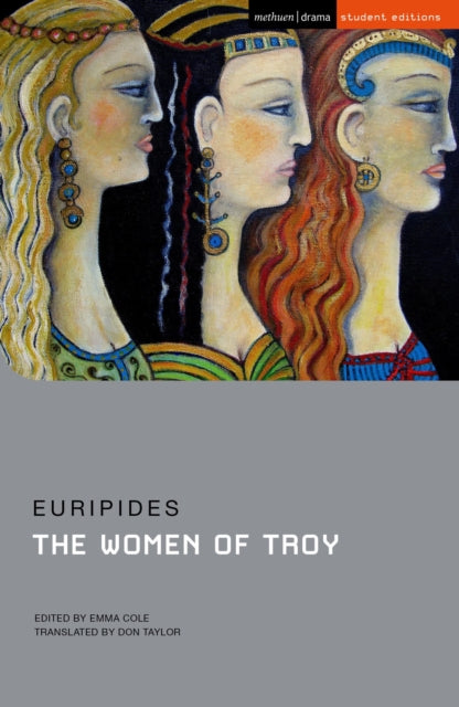 Book cover of: Women of Troy. By: Euripides