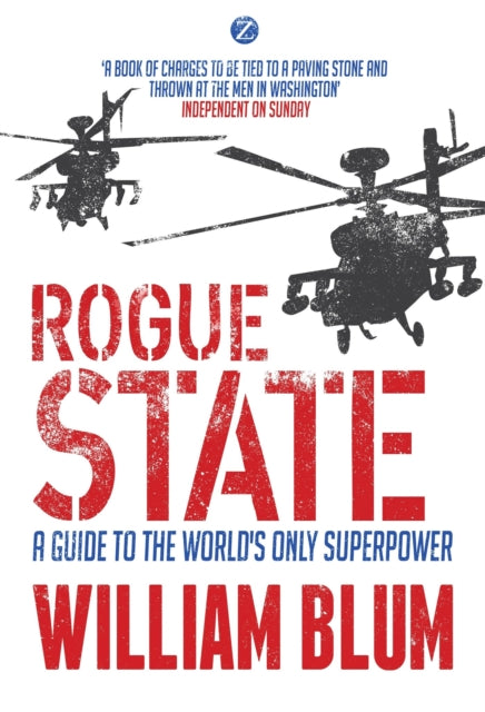 Book cover of: Rogue State. By: William Blum