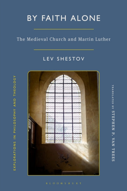 Book cover of: By Faith Alone. By: Lev Shestov
