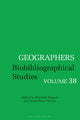 Book cover of: Geographers. By: Elizabeth Baigent