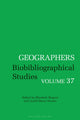 Book cover of: Geographers. By: Elizabeth Baigent